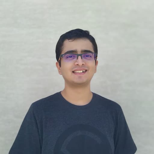 Portrait of Yash Dave